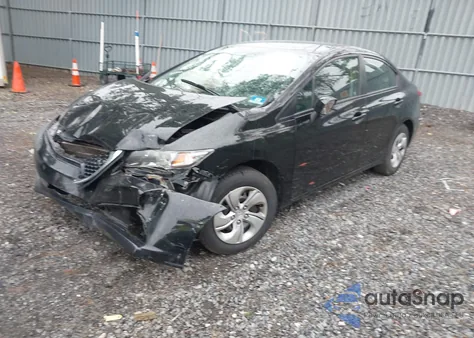 2015 Honda Civic Lx from USA, damaged, VIN 19XFB2F56FE297925